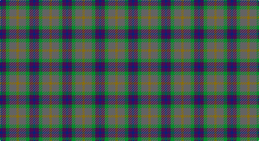 DB/4 DP6 G6 N12 Y/4 tartan