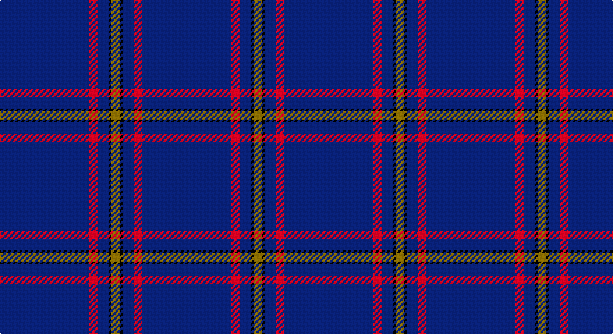 DB/64 R6 DB8 K2 Y/6 tartan