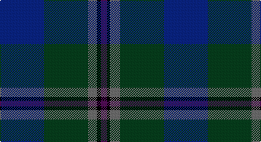DB/74 DG74 N16 K6 DP/10 tartan
