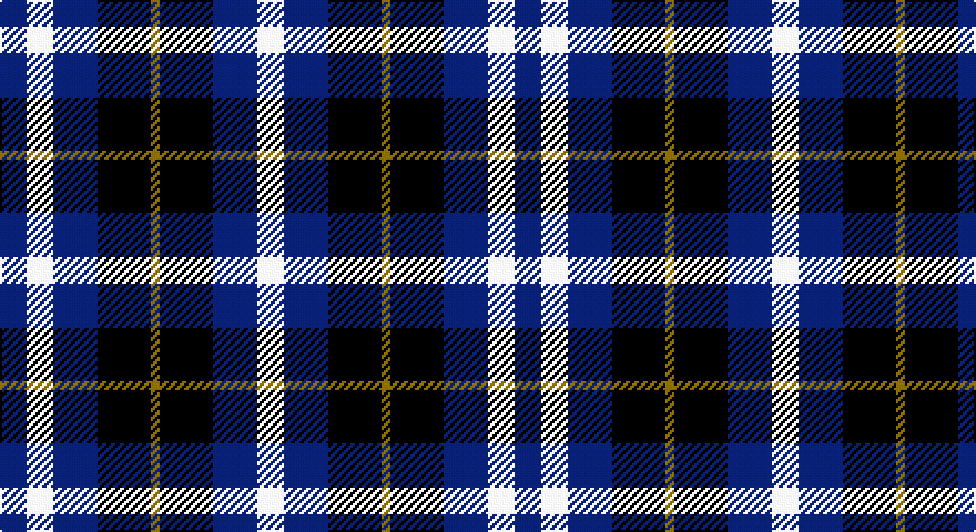DB/12 W12 DB20 K24 Y/4 tartan