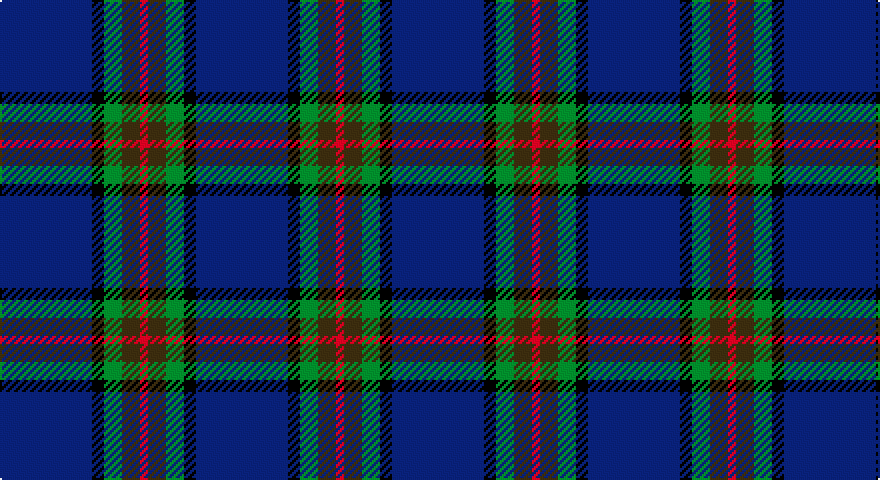 DB/46 K6 G9 DY9 R/4 tartan