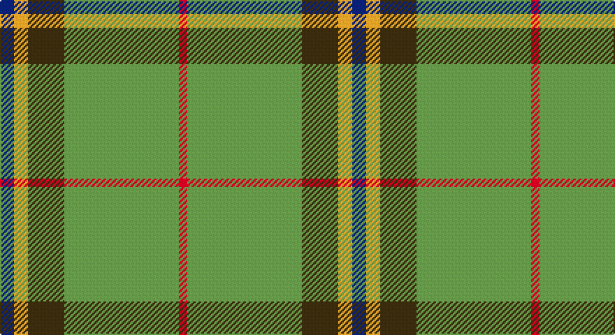 DB/10 LO10 DY26 Y82 R/6 tartan