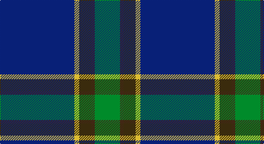 DB/124 LY8 DY20 DO6 G/42 tartan