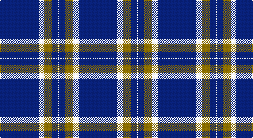 DB/67 W10 Y14 DB10 W/2 tartan