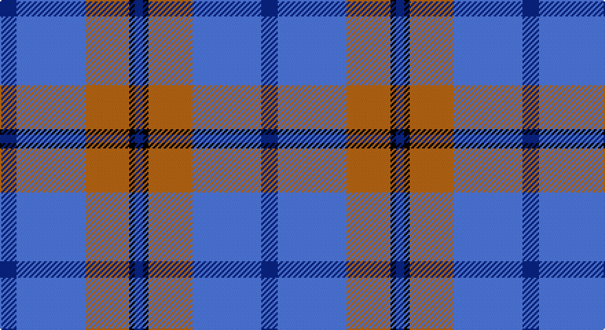 DB/12 B50 O32 K4 DB/6 tartan