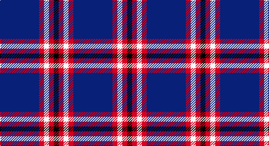 DB/64 R8 W8 R8 K/8 tartan