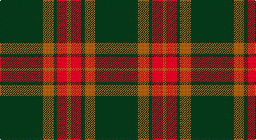 DG/74 O18 DG6 R18 O/6 tartan