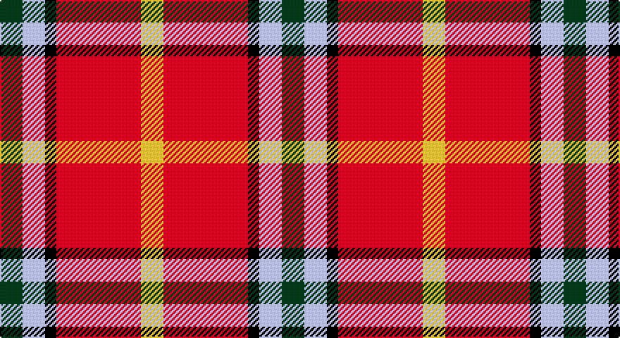 DG/16 LB16 K8 R60 LY/16 tartan