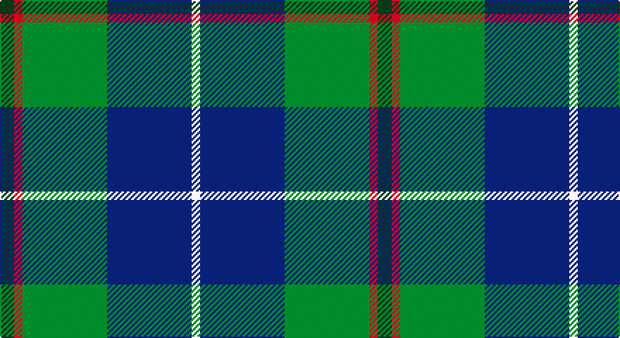 DG/10 R6 G60 DB60 W/6 tartan