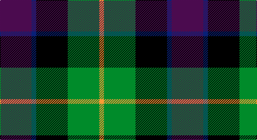 DP/54 DB8 K54 G54 LO/8 tartan