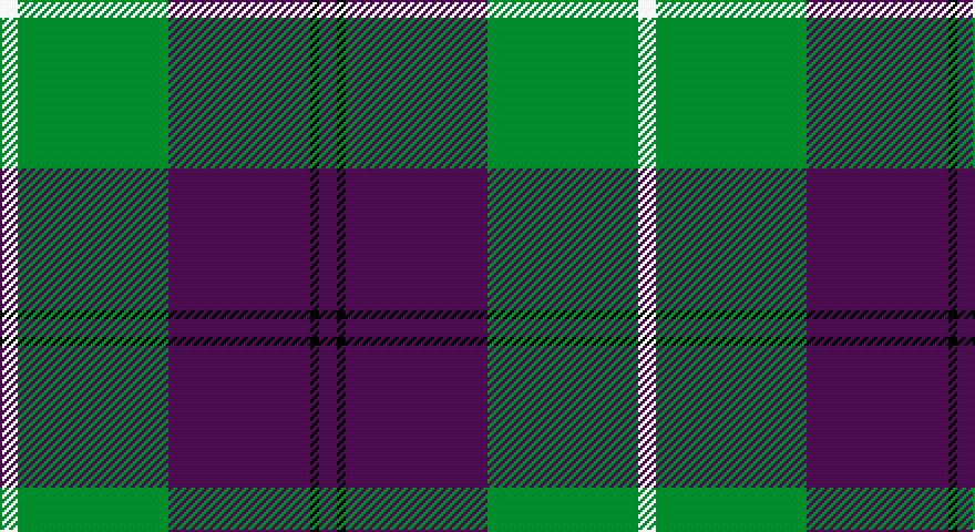 W/8 G68 DP64 K4 DP/8 tartan