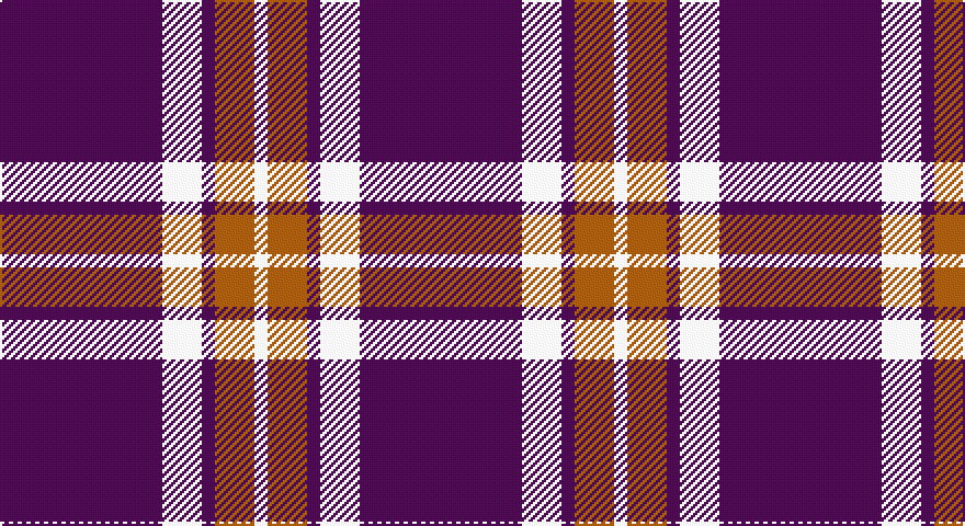 DP/74 W18 DP6 O18 W/6 tartan