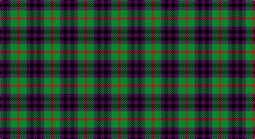 DP/6 K6 DP6 G12 R/4 tartan
