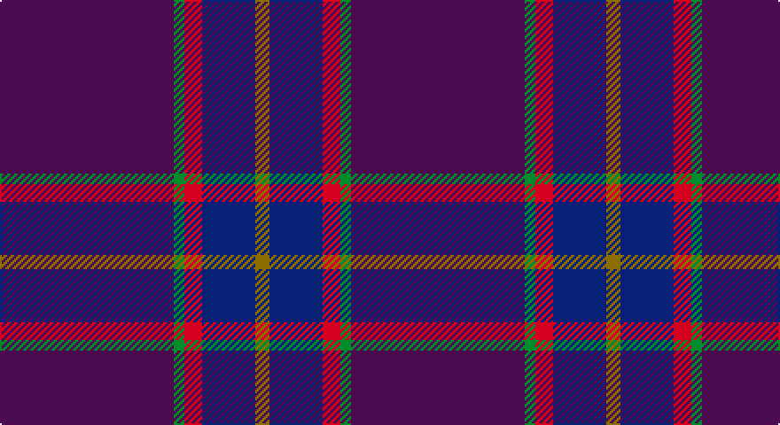 DP/98 G6 R10 DB30 Y/8 tartan