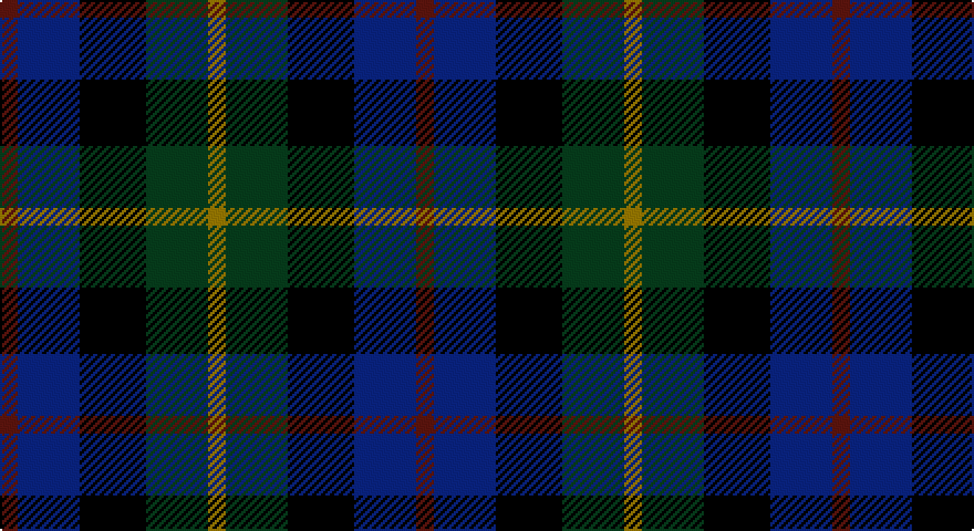 DR/8 DB28 K30 DG28 Y/8 tartan