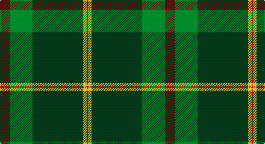 DR/16 G38 DG84 LY6 R/2 tartan