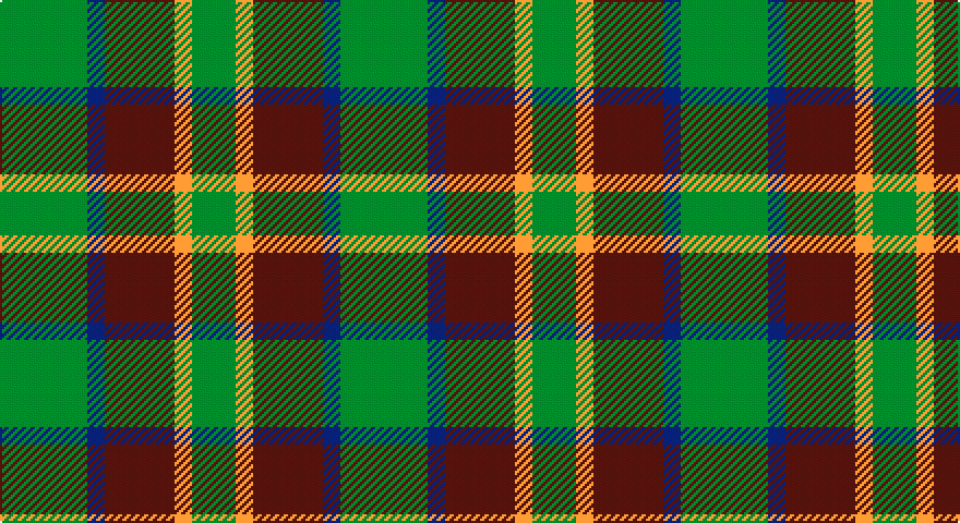 G/40 DB8 DR32 LO8 G/20 tartan