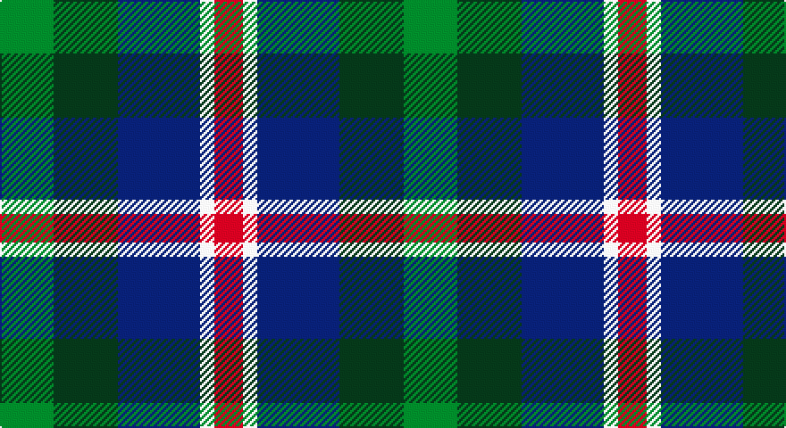 G/30 DG36 DB46 W8 R/16 tartan