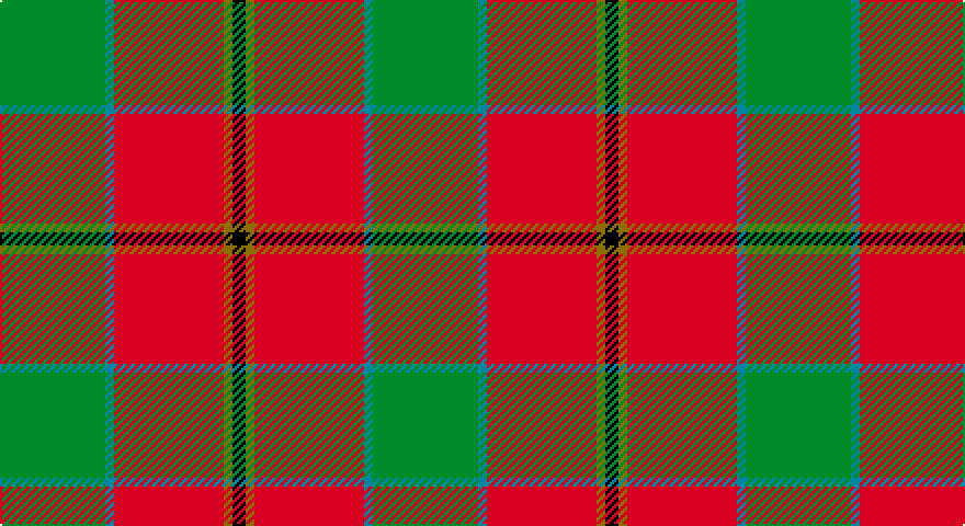 G/48 T4 R50 Y4 K/6 tartan