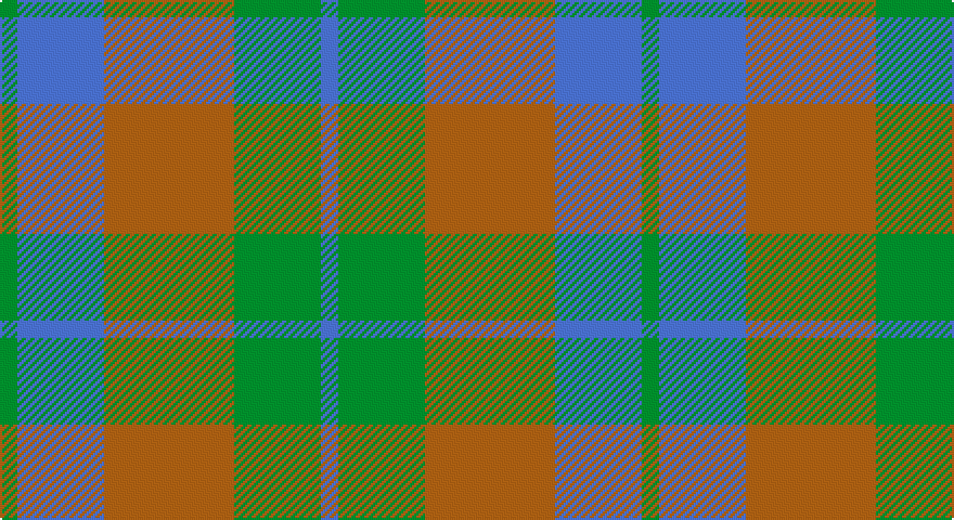 G/8 B40 O60 G40 B/8 tartan