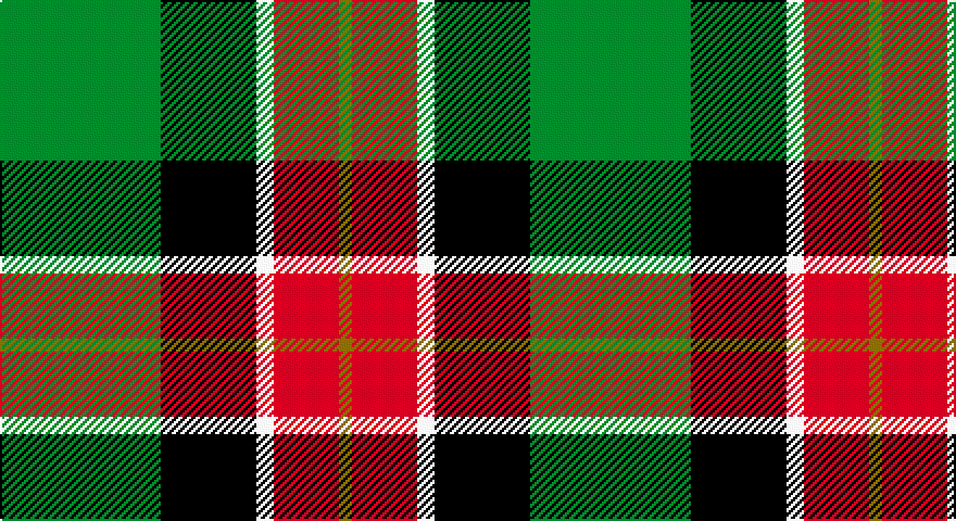 G/74 K44 W8 R30 Y/6 tartan