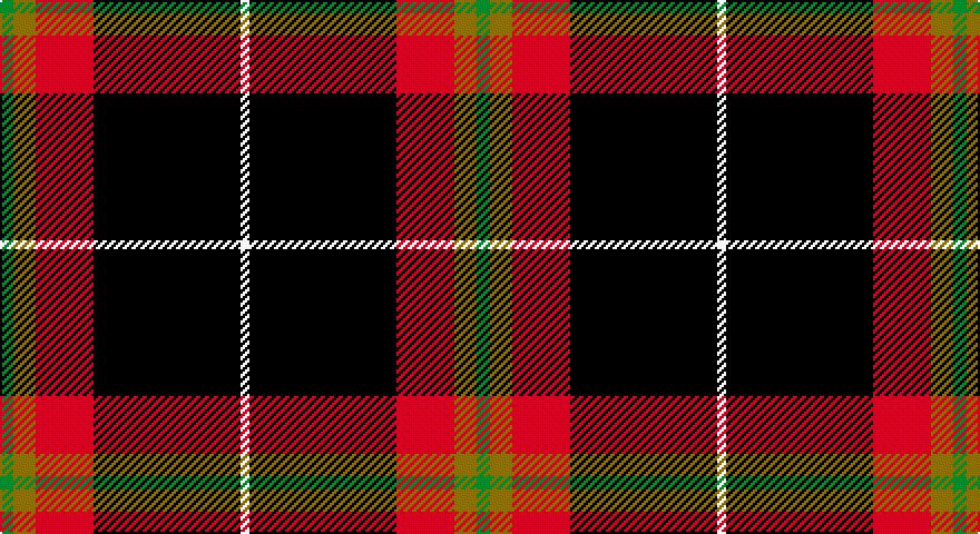 G/6 Y10 R26 K66 W/4 tartan