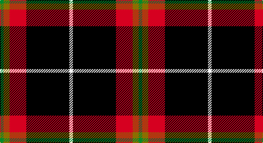 G/6 Y10 R28 K72 W/6 tartan