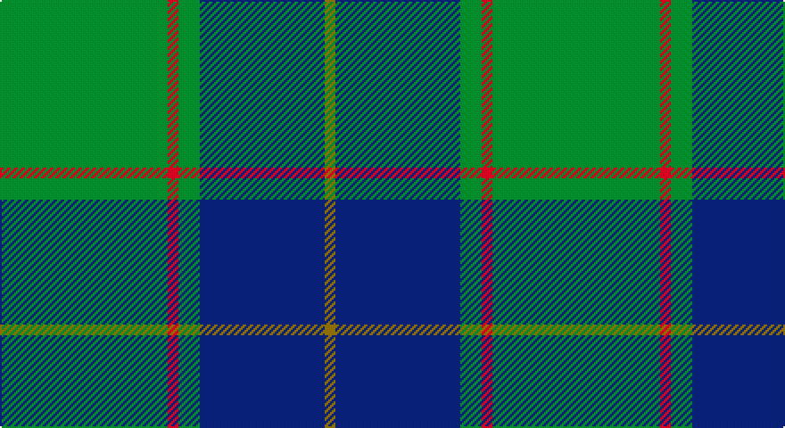 G/94 R6 G12 DB70 Y/6 tartan