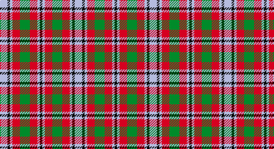 G/16 R12 LB4 K4 LB/12 tartan