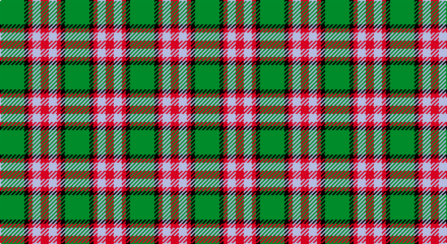 G/24 K4 R4 LB8 R/8 tartan