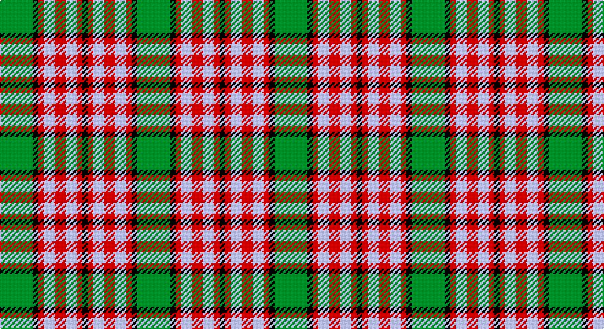 G/24 K4 R4 LB8 R/8 tartan