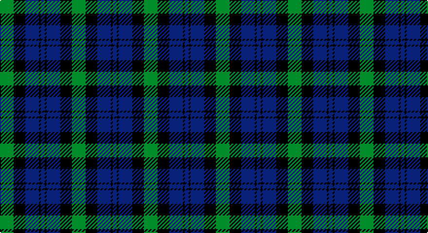 G/14 K12 DB14 K2 DB/4 tartan