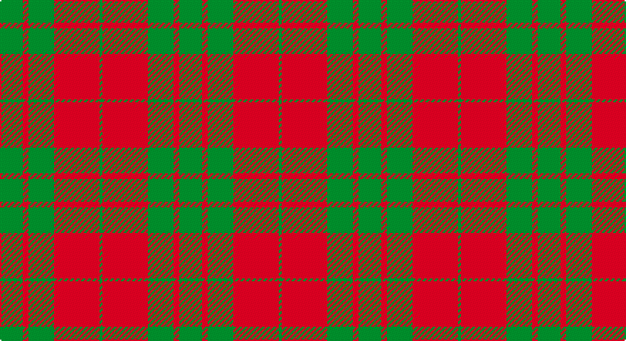 G/16 R4 G18 R32 G/2 tartan