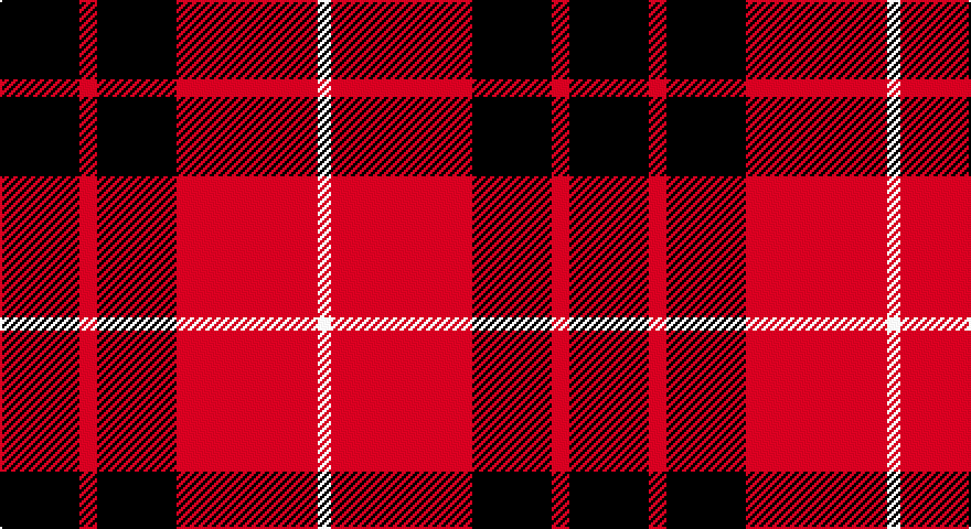 K/36 R8 K36 R64 W/6 tartan