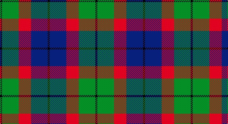 K/4 G32 R24 DB32 K/4 tartan