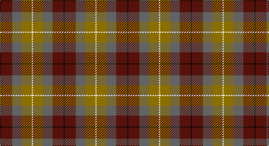 K/2 DR18 N16 Y16 W/2 tartan