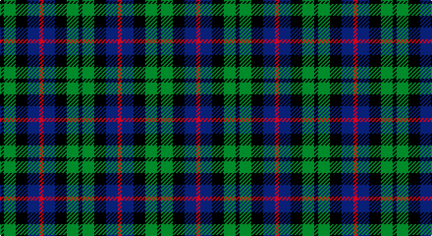 K/4 G12 K12 DB12 R/4 tartan