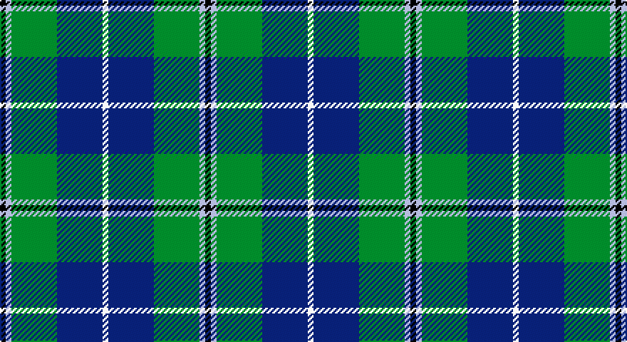 K/4 LB4 G32 DB32 W/4 tartan