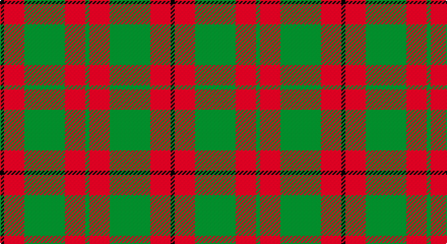 K/4 R20 G40 R20 G/4 tartan