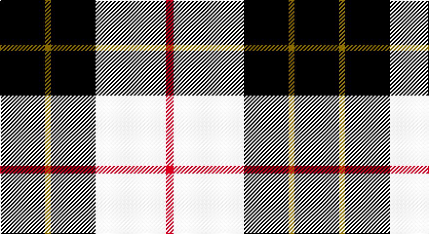 K/46 Y6 K46 W72 R/8 tartan