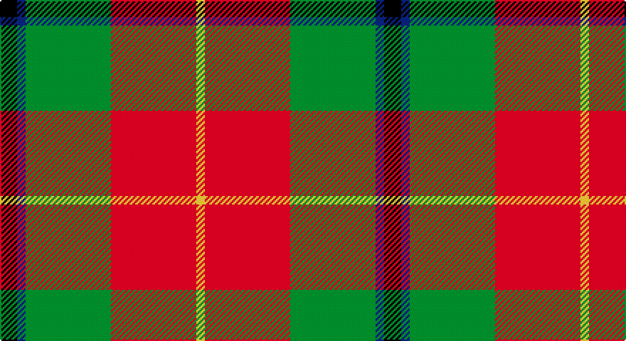 K/12 DB6 G60 R60 LY/6 tartan