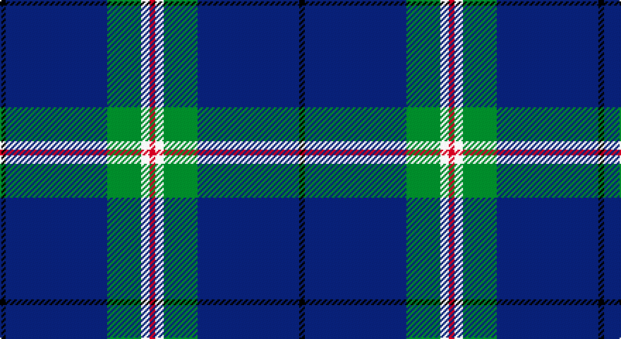K/4 DB72 G24 W6 R/4 tartan