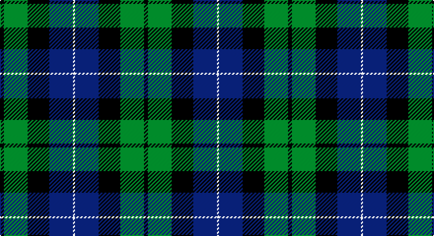 K/4 G24 K22 DB24 W/2 tartan