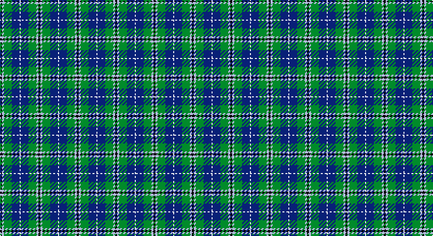 K/2 LB2 G8 DB8 W/1 tartan