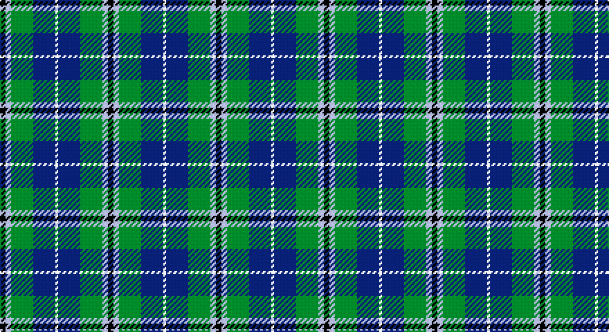 K/4 LB4 G16 DB16 W/2 tartan