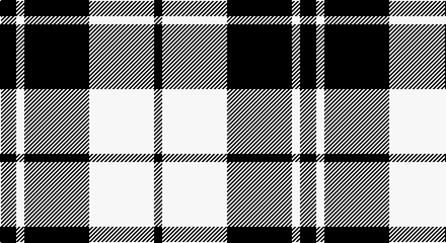 K/16 W8 K64 W64 K/8 tartan