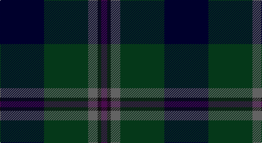 K/74 DG74 N16 Ki6 DP/10 tartan