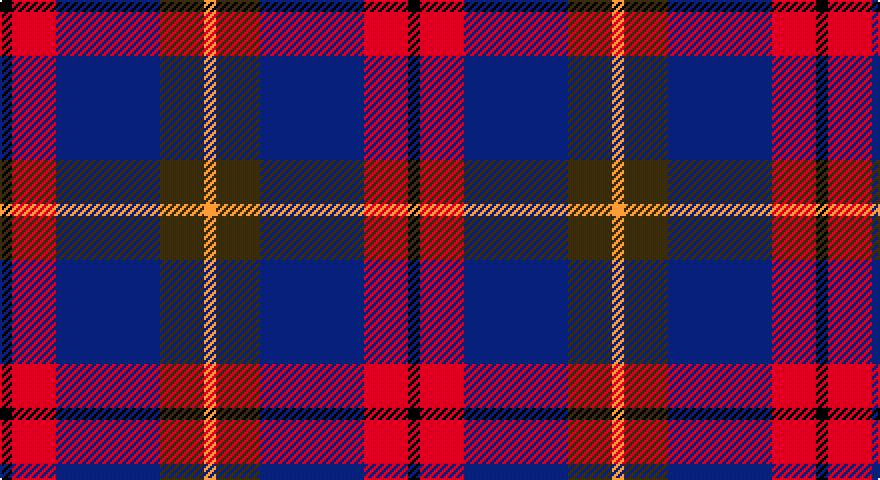 K/6 R22 DB52 DY22 LO/6 tartan