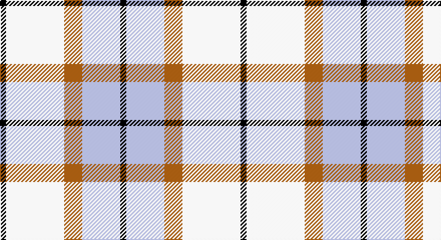 K/6 W58 O18 LB38 K/6 tartan