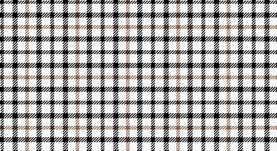K/6 W14 K8 W12 O/6 tartan